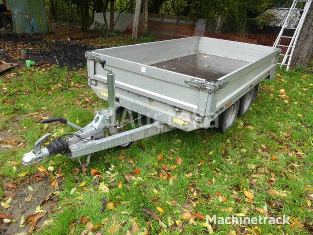 Aluminium dubbelas aanhanger 2000 kg Saris C2000