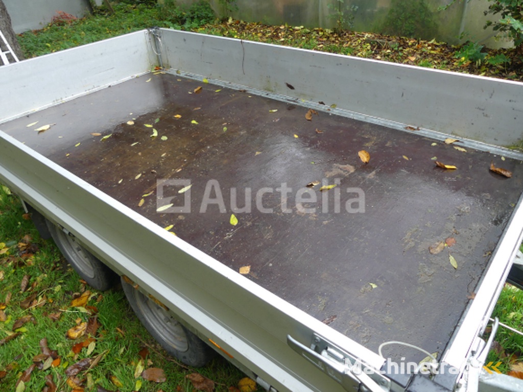 Aluminium dubbelas aanhanger 2000 kg Saris C2000