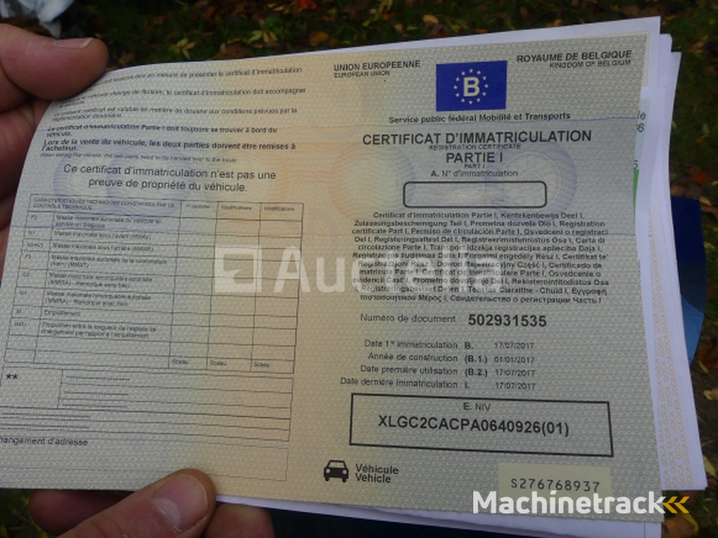 Aluminium dubbelas aanhanger 2000 kg Saris C2000