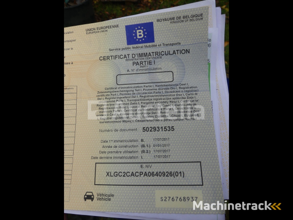 Aluminium dubbelas aanhanger 2000 kg Saris C2000