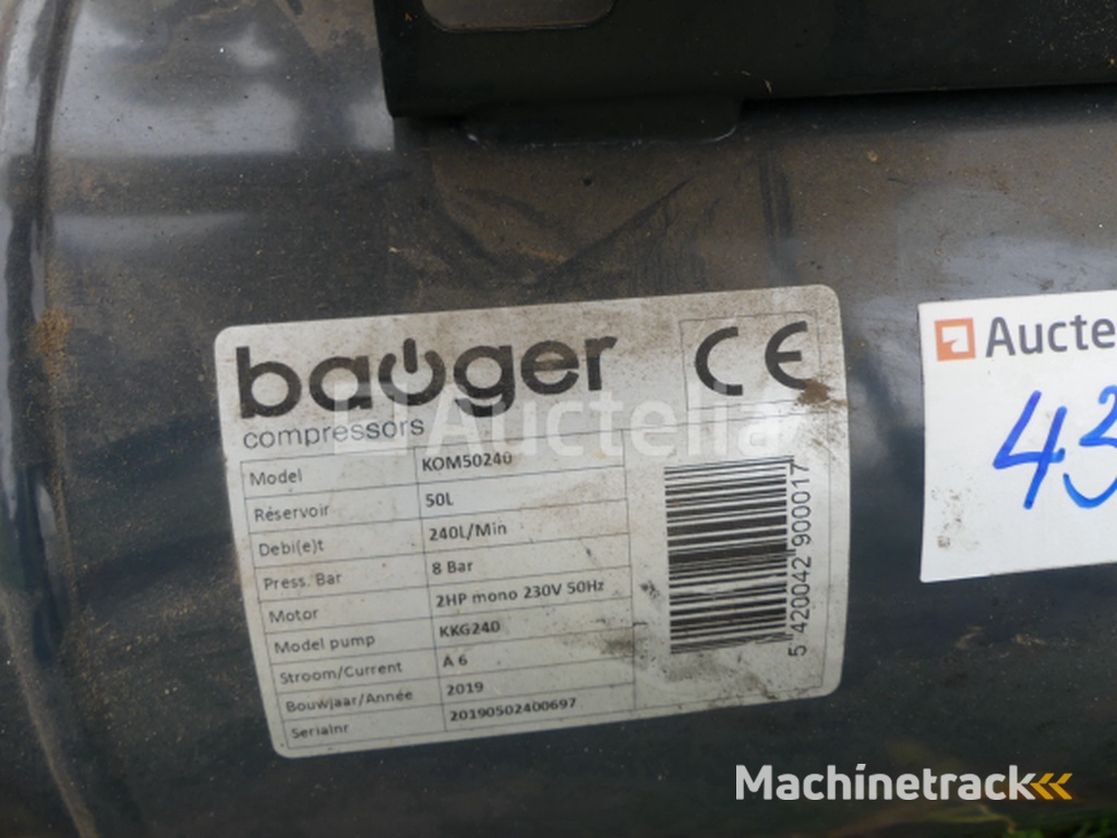 Baoger KOM50240 compressor
