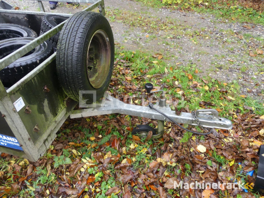 Aanhanger 500 kg
