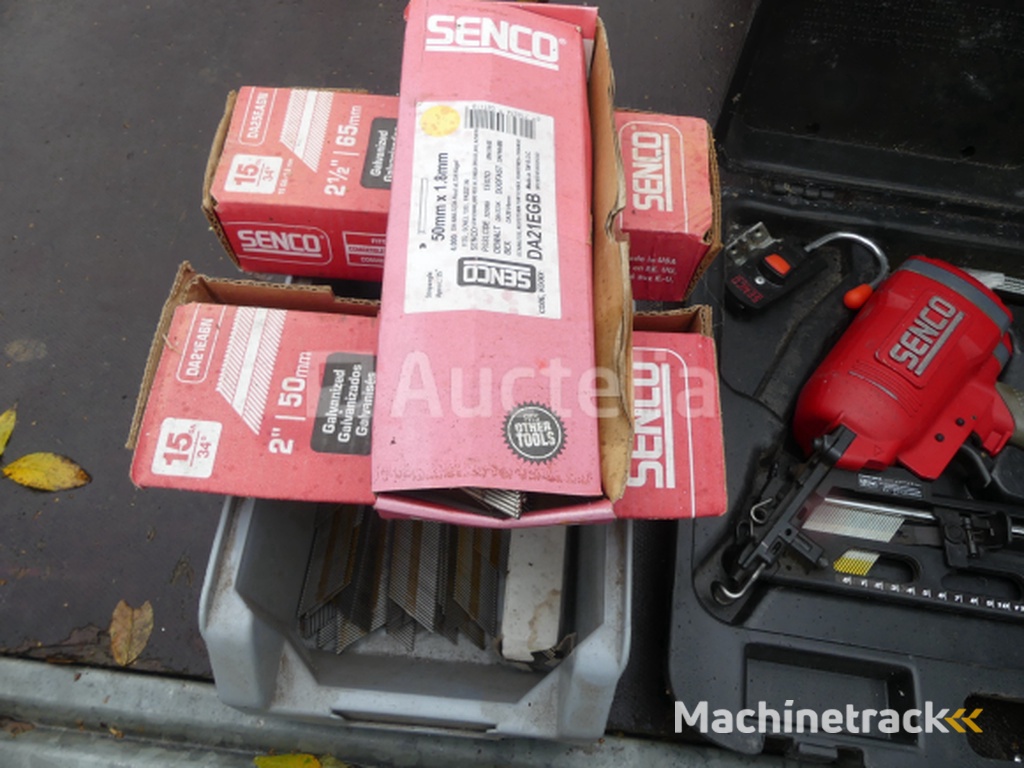 Senco FinishPro 42XP pneumatische spijkermachine
