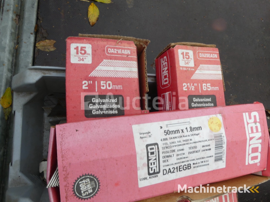 Senco FinishPro 42XP pneumatische spijkermachine