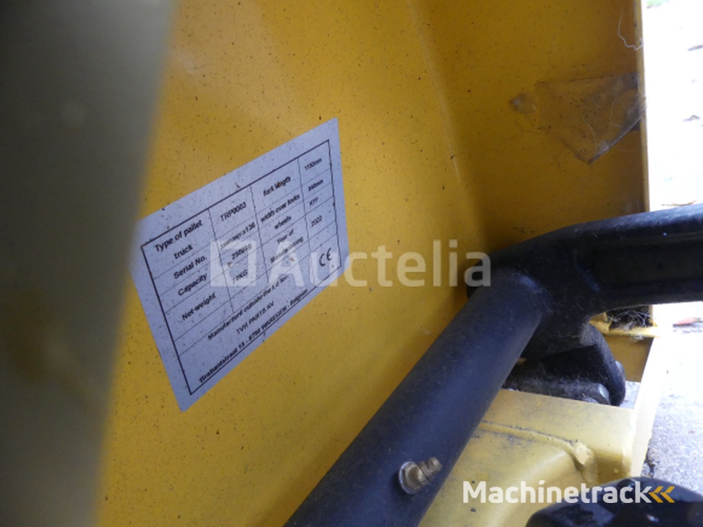 2500 kg handpallettruck Total Source TRP0003