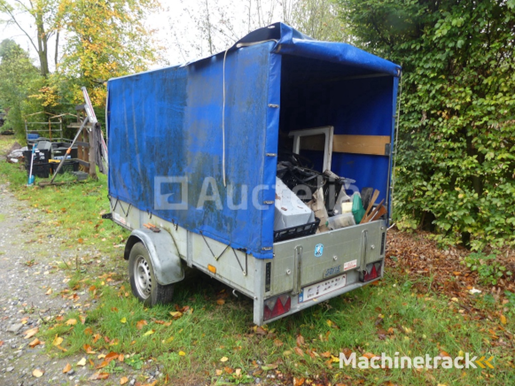 Huifophanging 750 kg Saris H2 MC