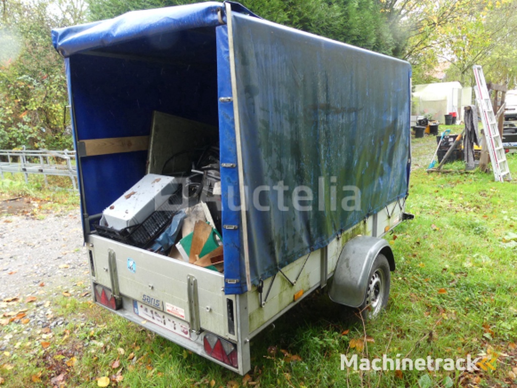 Huifophanging 750 kg Saris H2 MC