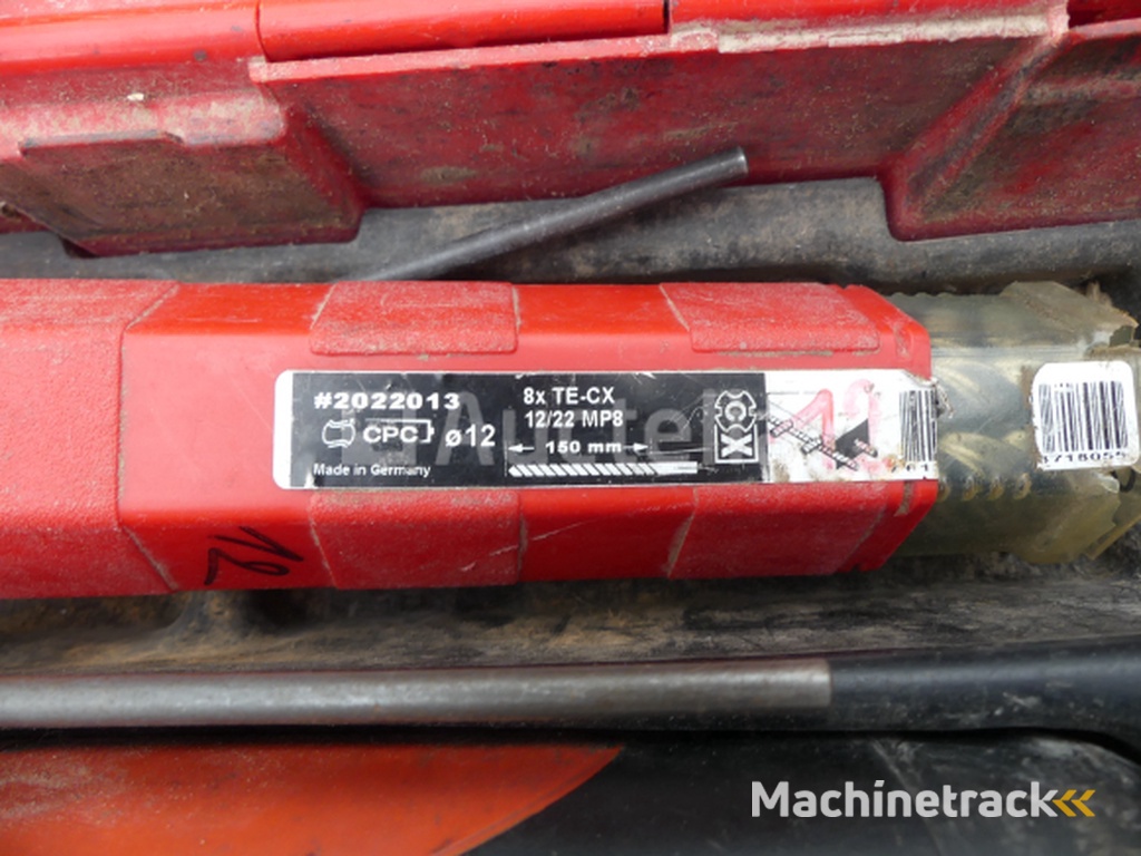 Hilti TE6-A boormachine op accu