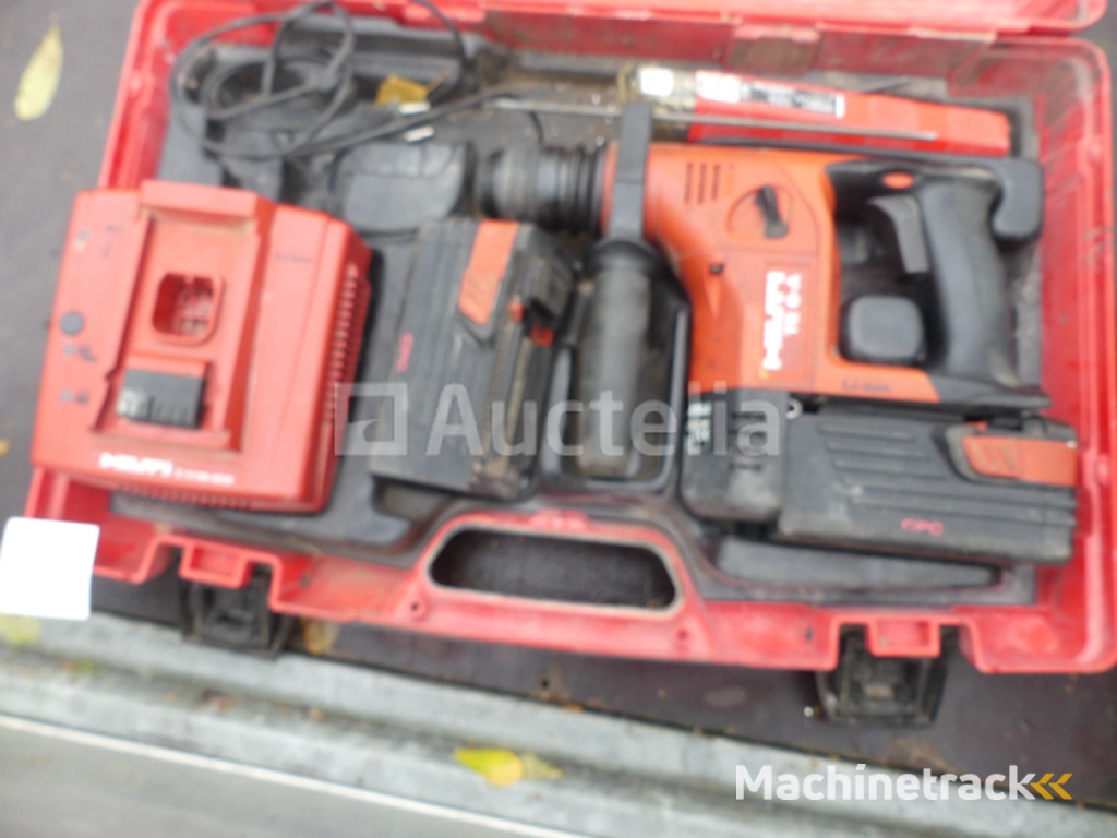 Hilti TE6-A boormachine op accu