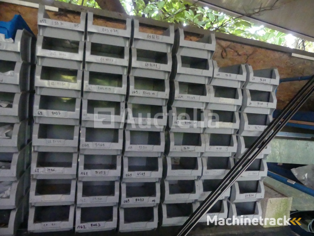 20 Stapelbare opbergbakken 32x21x14 L4 NM