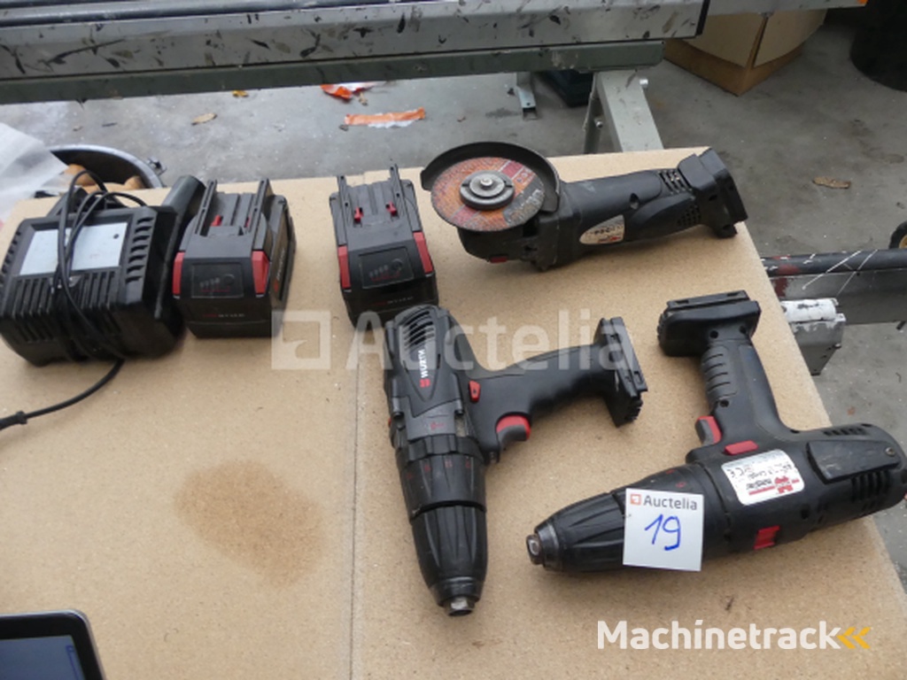 3 Würth accugereedschap