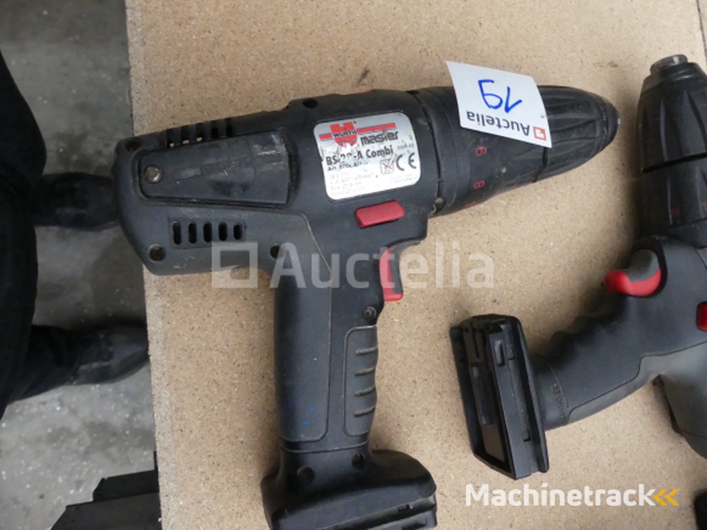 3 Würth accugereedschap