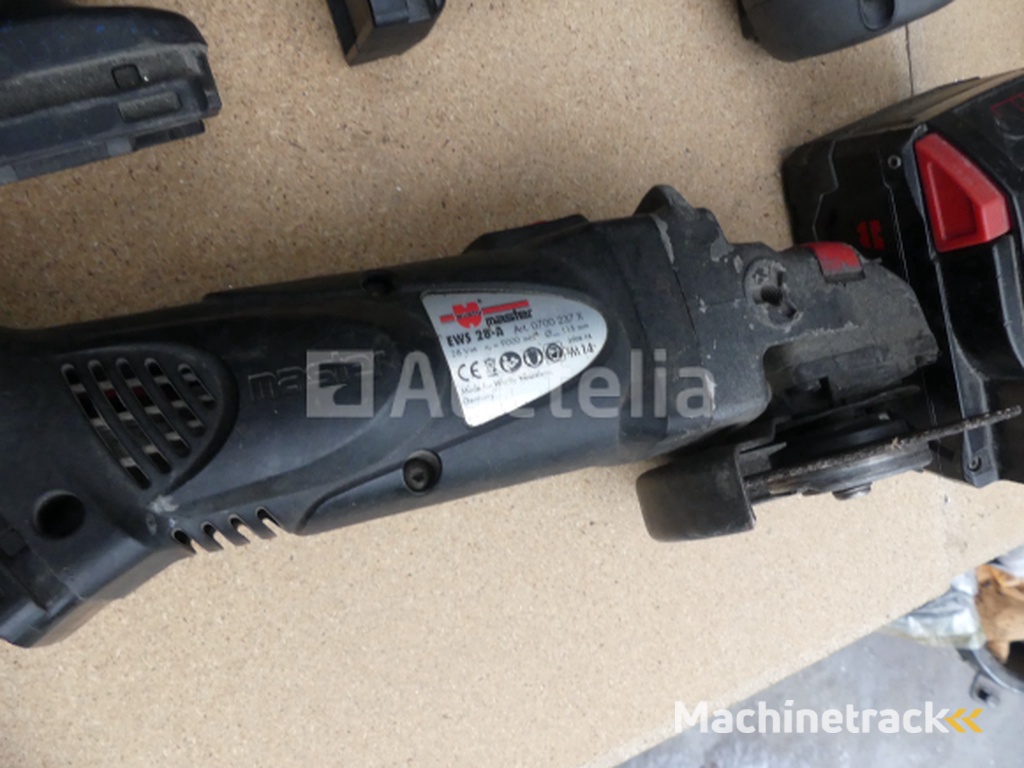 3 Würth accugereedschap