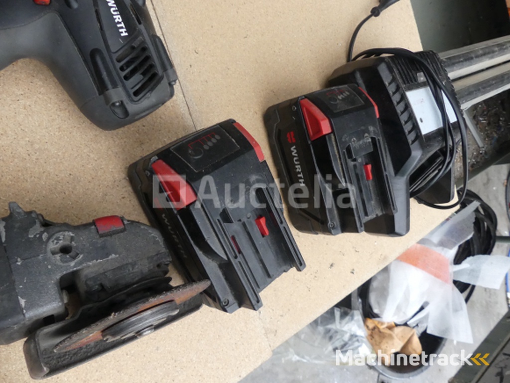 3 Würth accugereedschap