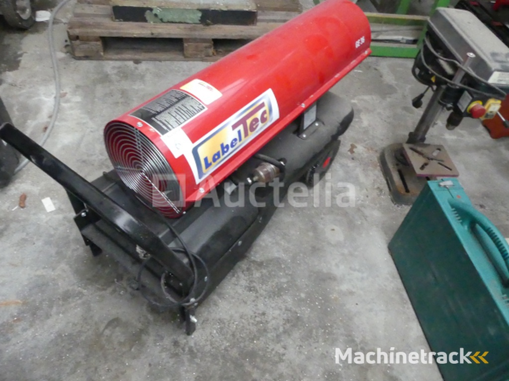 Labeltech GE36 oliegestookt warmtekanon