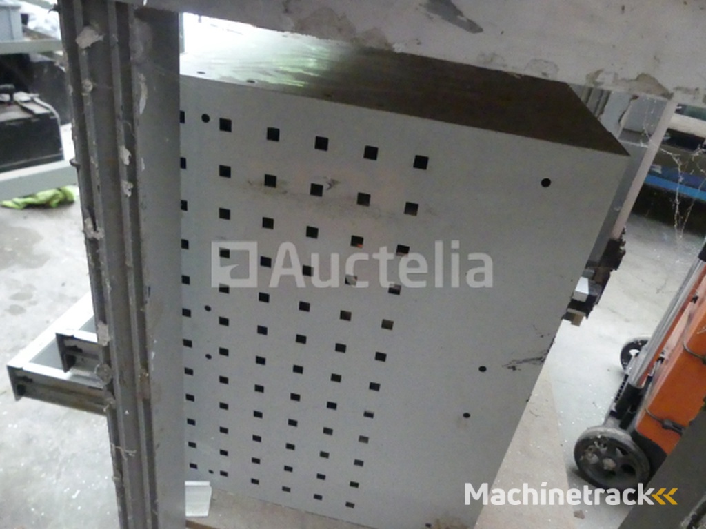 Gereedschapskist met 6 lades