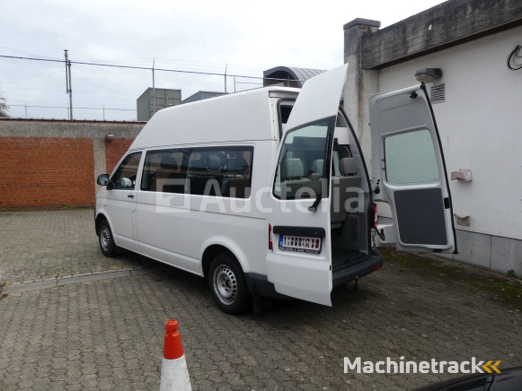 VW Kombi busje (2012-37.753 km)