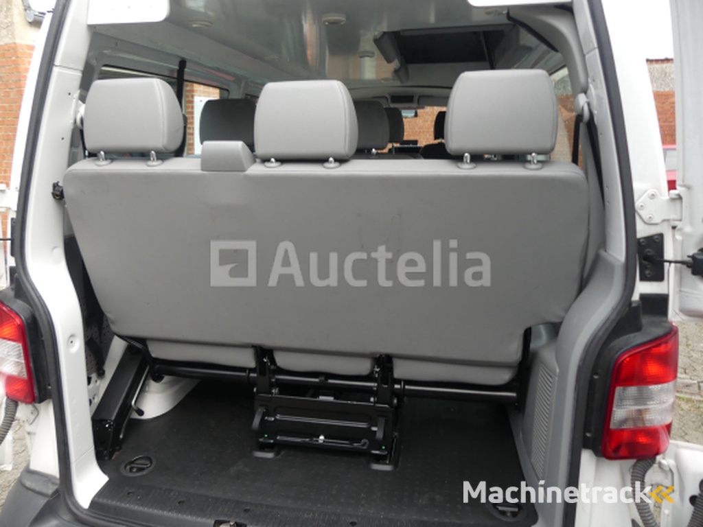 VW Kombi busje (2012-37.753 km)