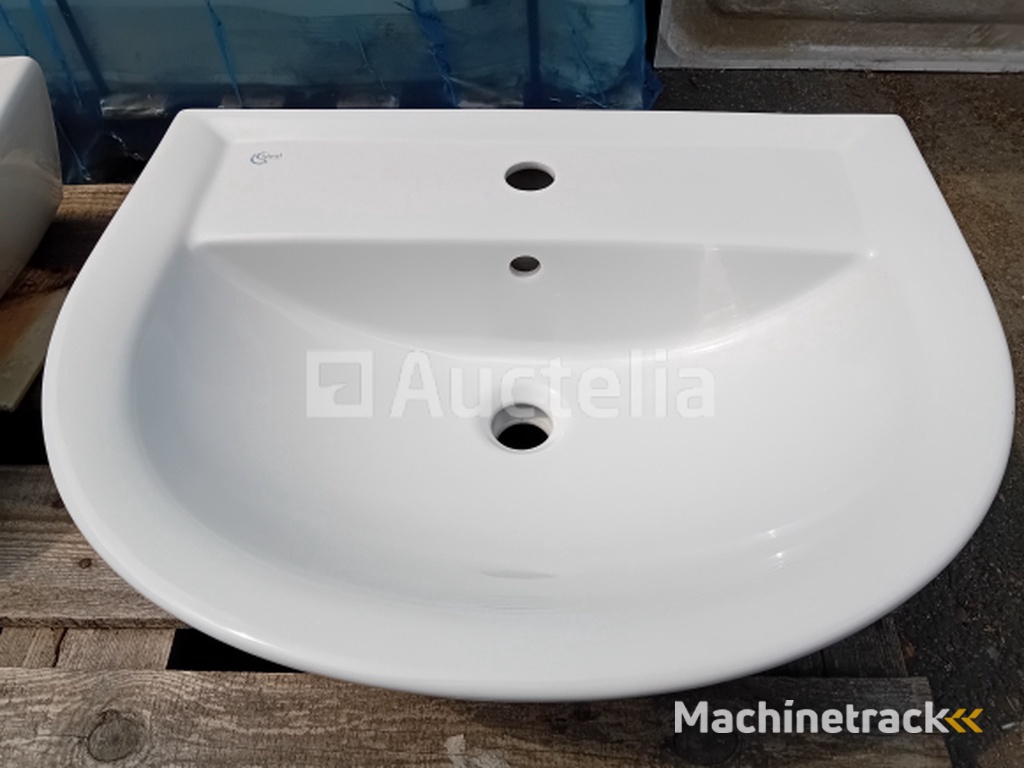 2 x Ideal standard Wastafel (nr. 15-01)