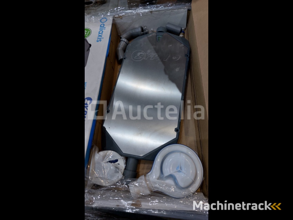 Zypho slim 50 Horizontal water Drain heat recovery / douchewarmteterugwinningsysteem (nr. 15-10)