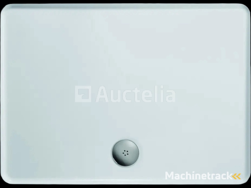 1 x Ideal Standard douchebak simplicity stone 140 x 90 ( nummer 15-02)