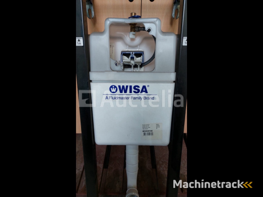 1 x Wisa XS Inbouwreservoir - 118x38cm - Basic Prefab (nr. 15-09)