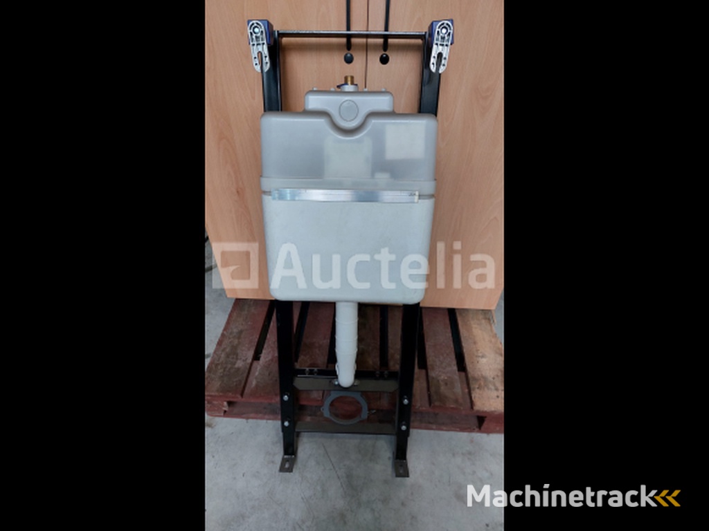 1 x Wisa XS Inbouwreservoir - 118x38cm - Basic Prefab (nr. 15-09)