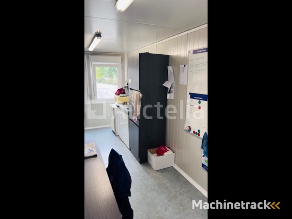 Container met een keuken