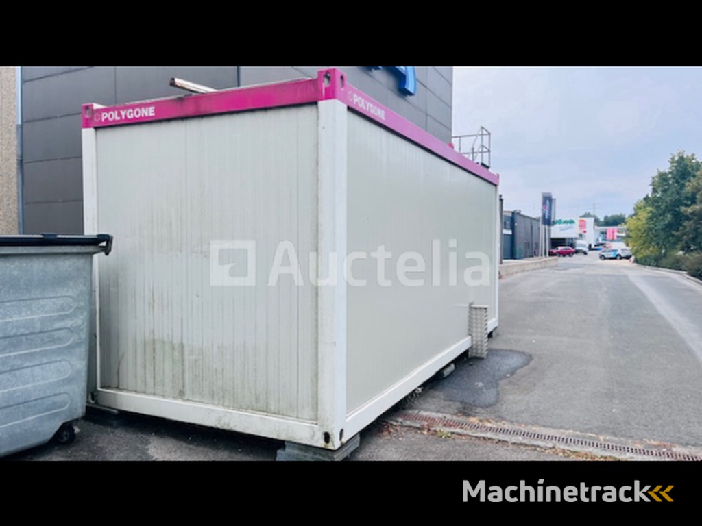 Container met een keuken