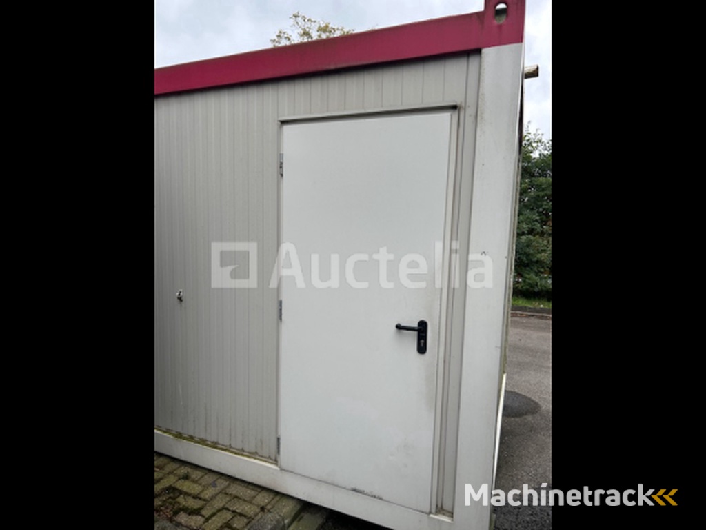 Container met een keuken
