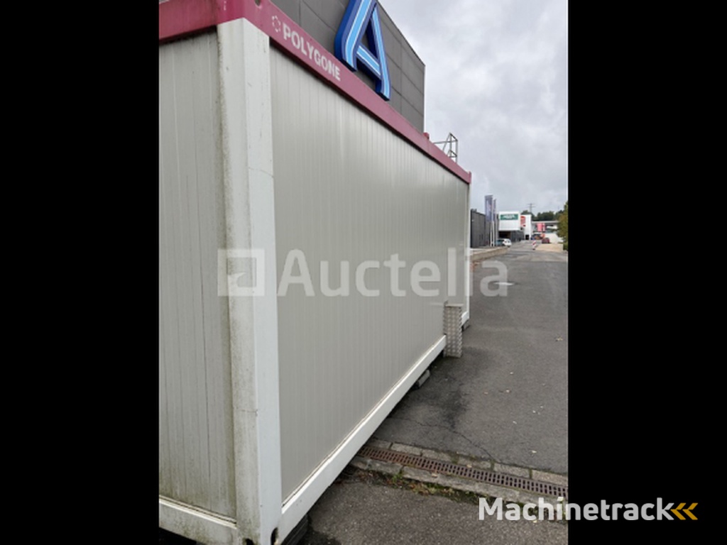 Container met een keuken