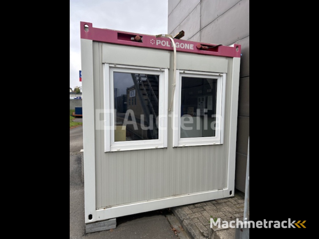 Container met een keuken