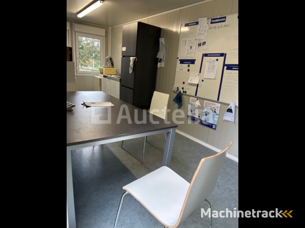 Container met een keuken