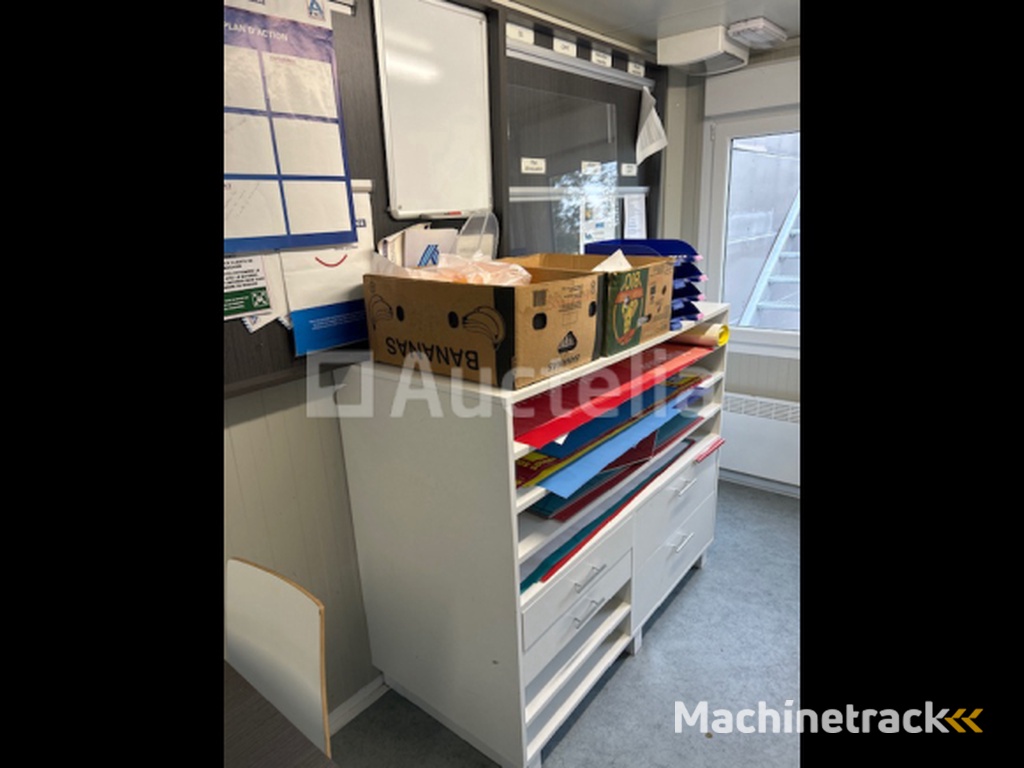 Container met een keuken