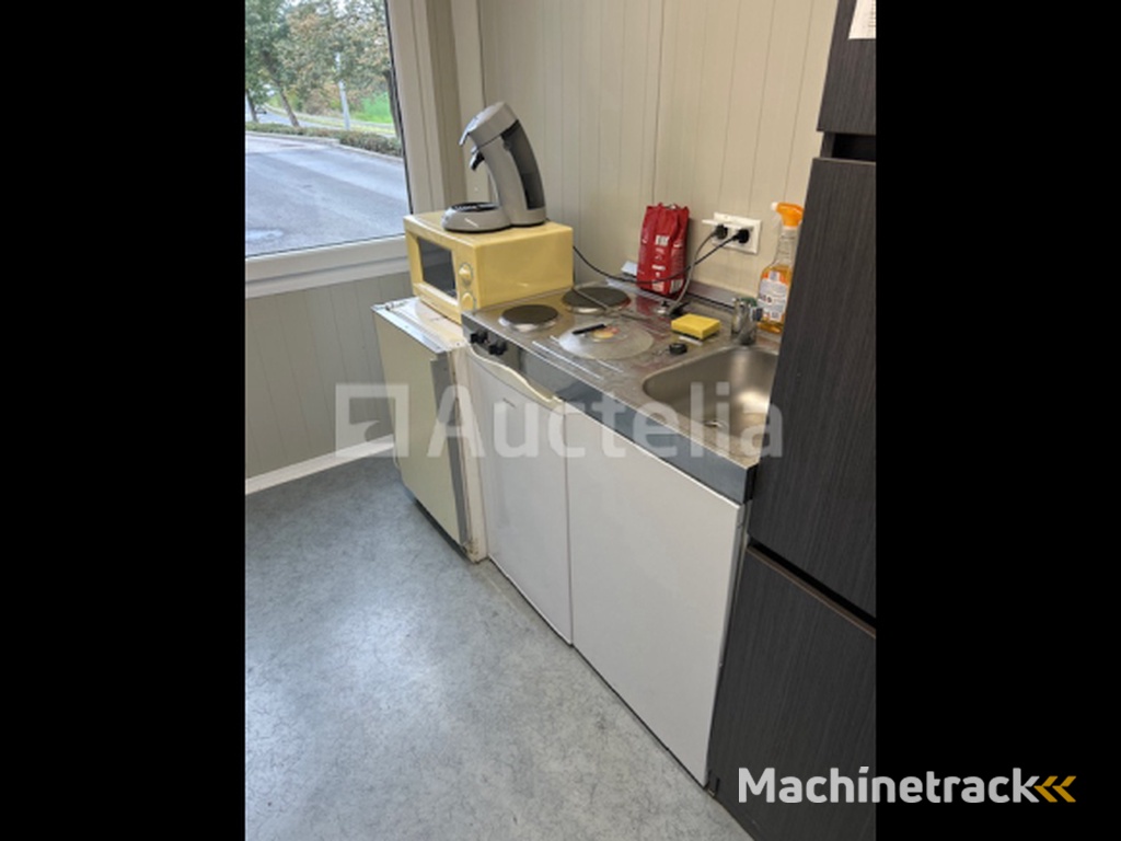 Container met een keuken