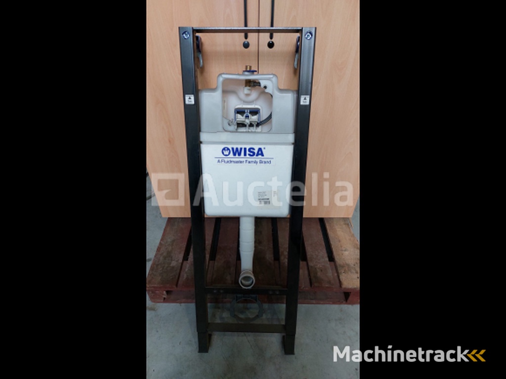 1 x Wisa XS Inbouwreservoir - 118x38cm - Basic Prefab (nr. 15-09)