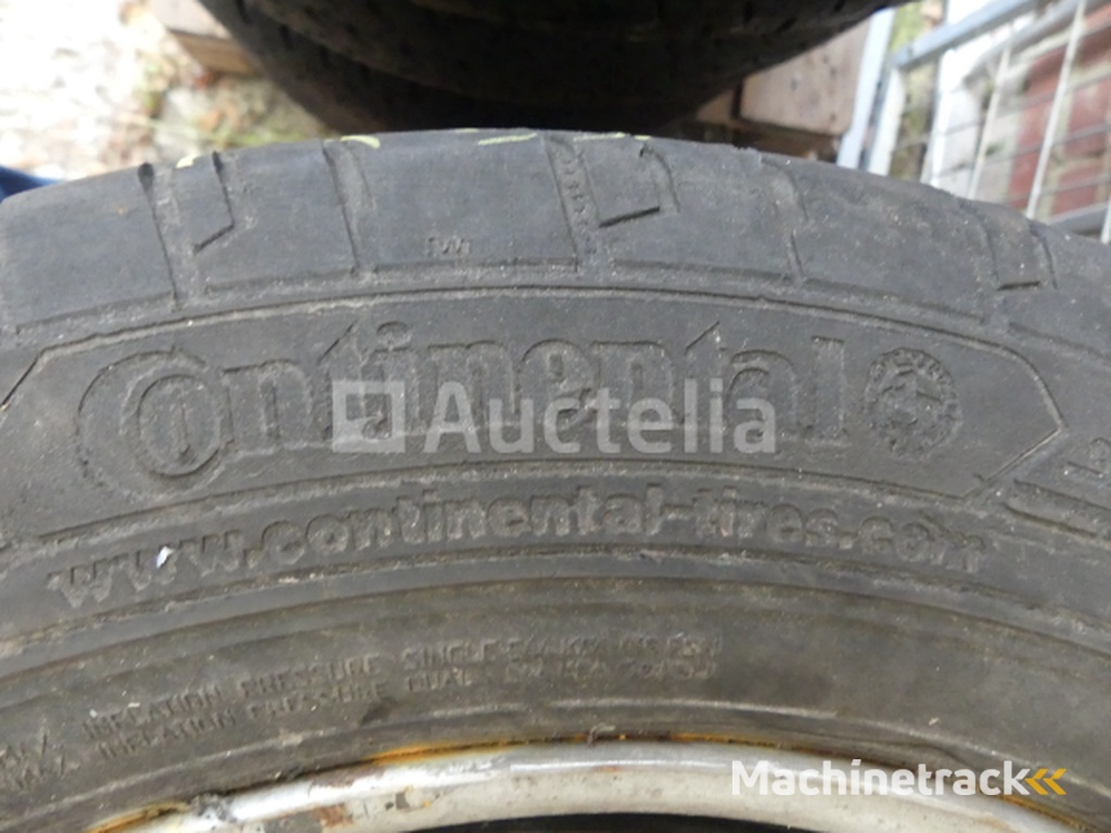 4 Tyres for VW Combi Continental 205/65R16C 107/105T (summer)