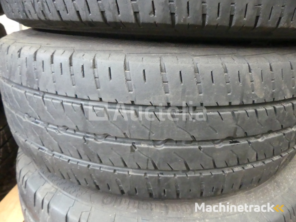 4 Tyres for VW Combi Continental 205/65R16C 107/105T (summer)