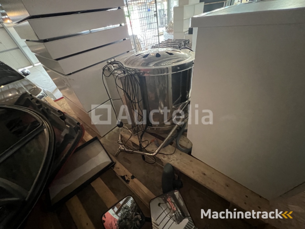 Stainless steel tank