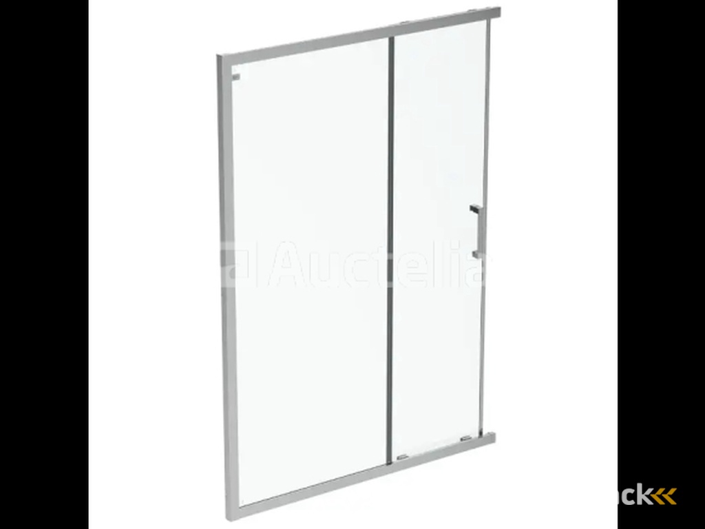 Ideal Standard Connect 2 - Schuifdeur, 2-delig, 90 cm, silver bright/helder glas K9261EO (nr. 15-15)