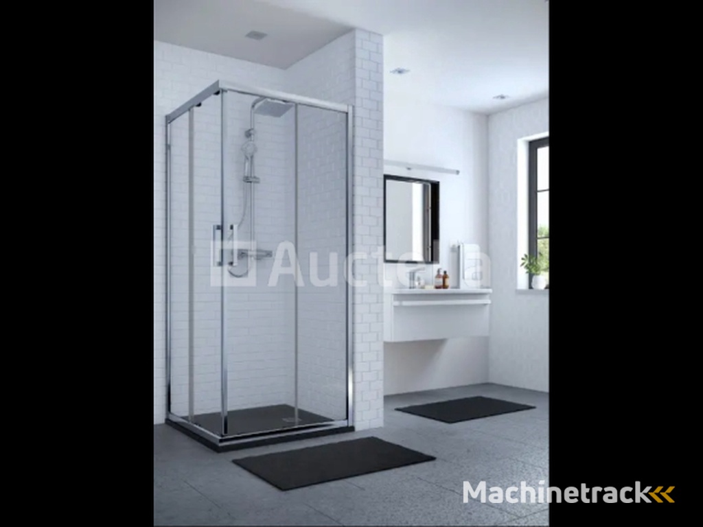 Ideal Standard Connect 2 - Schuifdeur, 2-delig, 90 cm, silver bright/helder glas K9261EO (nr. 15-15)