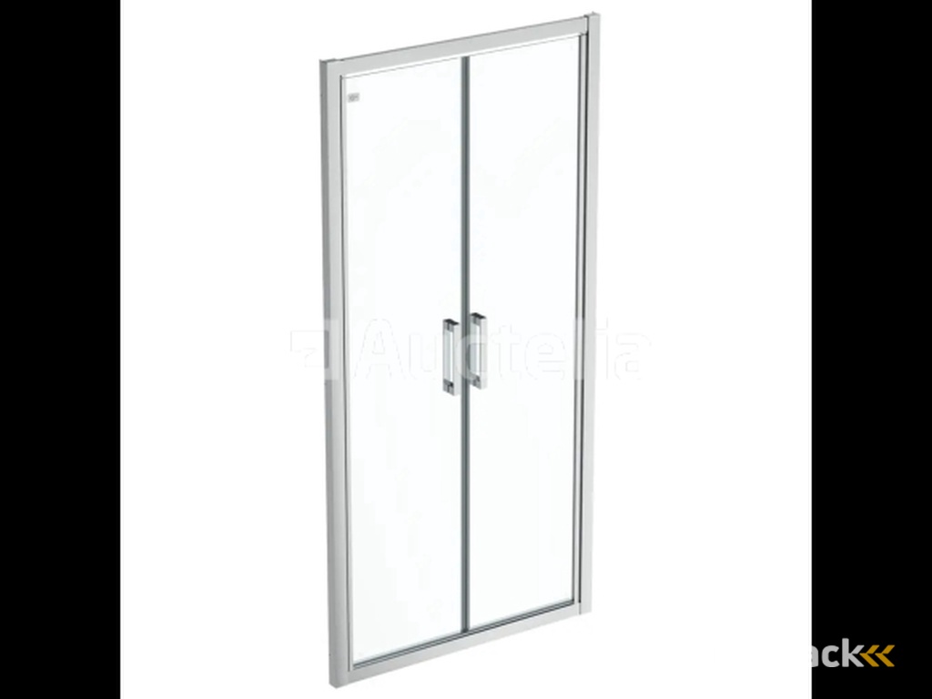 Ideal Standard Connect 2 - Klapdeur 90 cm, silver bright/helder glas K9294EO (nr. 15-14)