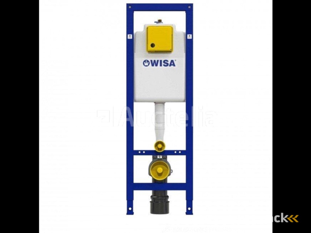 1 x Wisa XS Inbouwreservoir  - 118x38cm - frontbediening -  8050452701 (nr. 15-08)