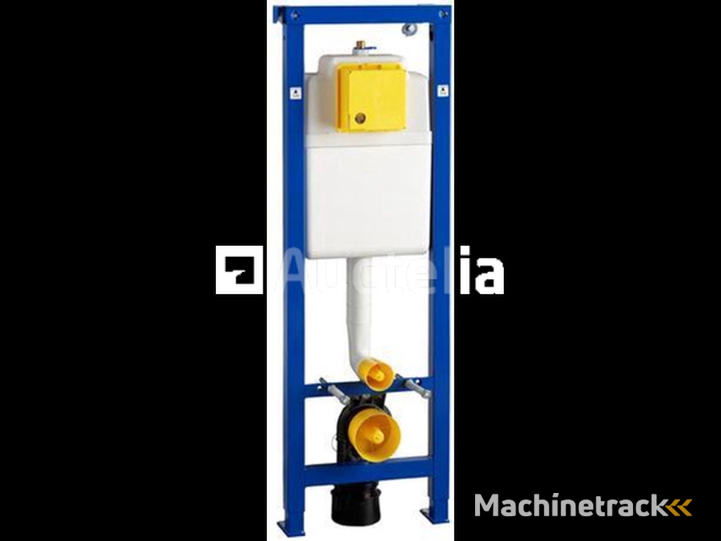 1 x Wisa XS Inbouwreservoir  - 118x38cm - frontbediening -  8050452701 (nr. 15-08)