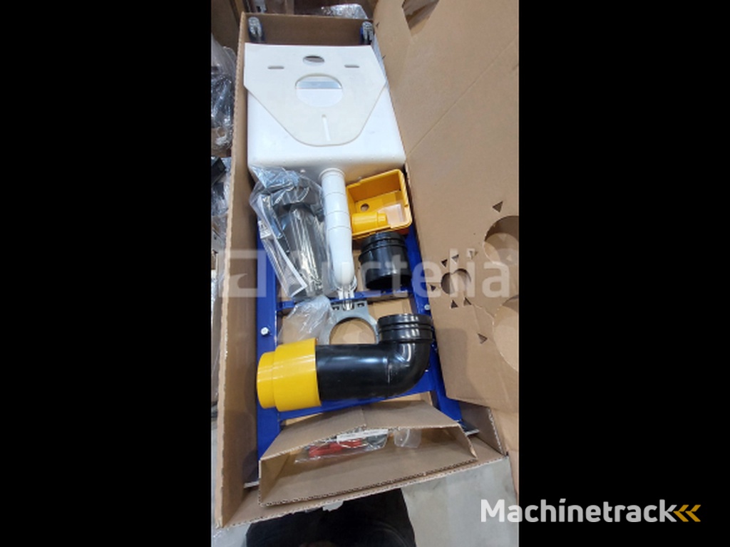 1 x Wisa XS Inbouwreservoir  - 118x38cm - frontbediening -  8050452701 (nr. 15-08)