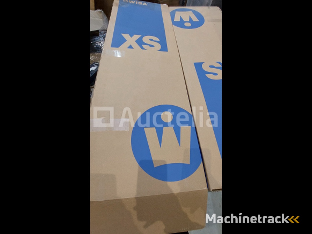 1 x Wisa XS Inbouwreservoir  - 118x38cm - frontbediening -  8050452701 (nr. 15-08)