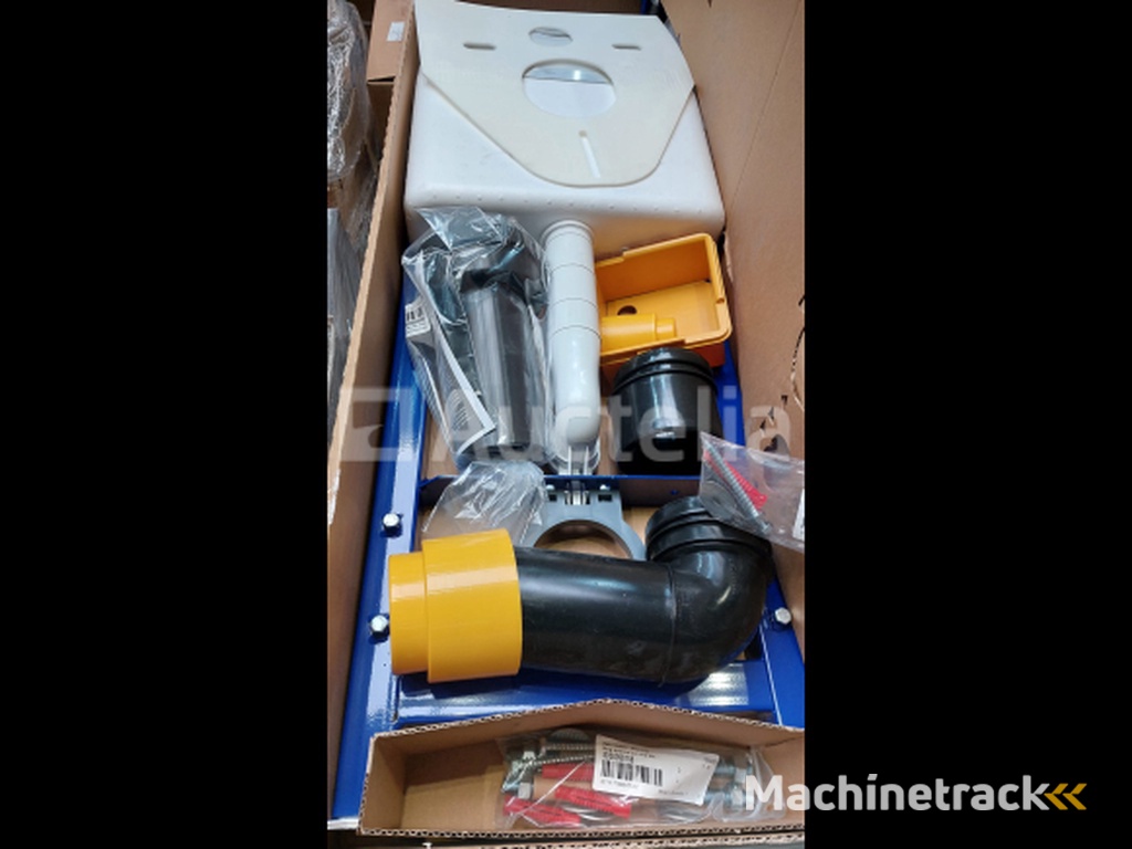 1 x Wisa XS Inbouwreservoir  - 118x38cm - frontbediening -  8050452701 (nr. 15-08)