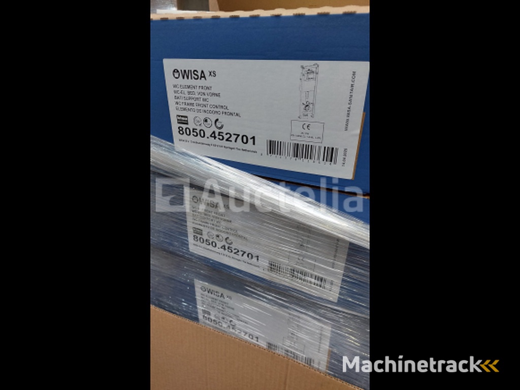 1 x Wisa XS Inbouwreservoir  - 118x38cm - frontbediening -  8050452701 (nr. 15-08)