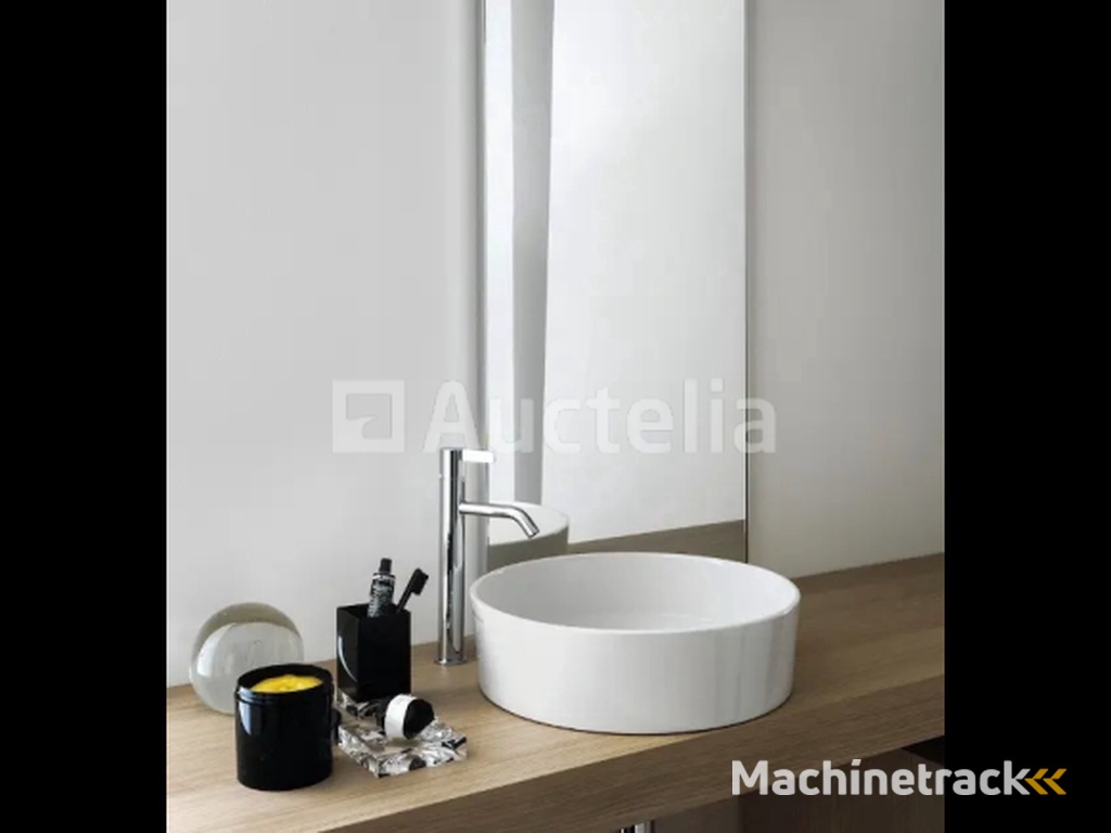 Laufen Kartell - Waskom 75x35 cm, diameter 42 cm, SaphirKeramik, wit (nr. 15-11)