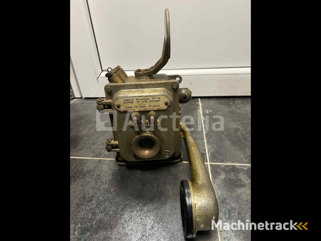 SNCF track telephone